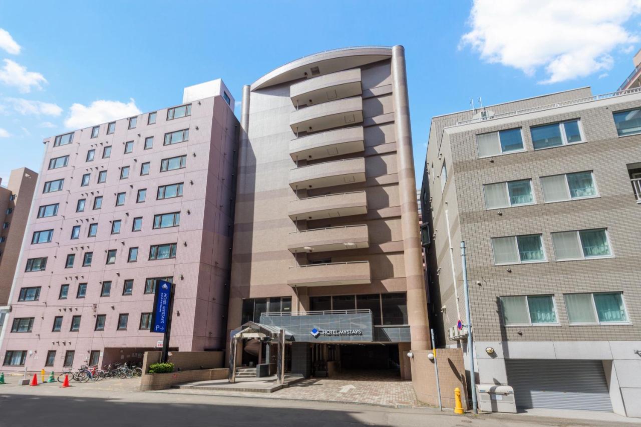 Hotel Mystays Sapporo Nakajima Park Annex Exterior foto