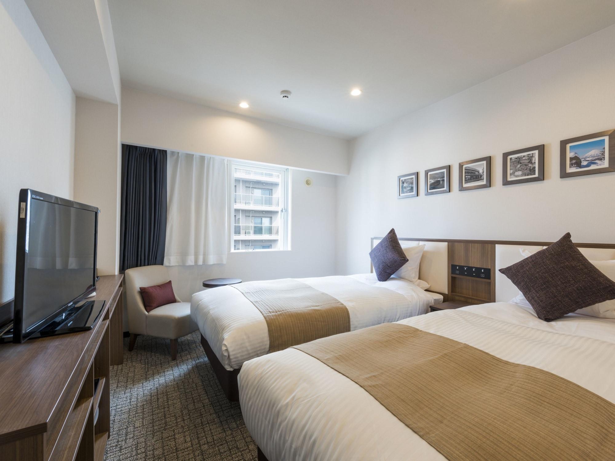 Hotel Mystays Sapporo Nakajima Park Annex Exterior foto