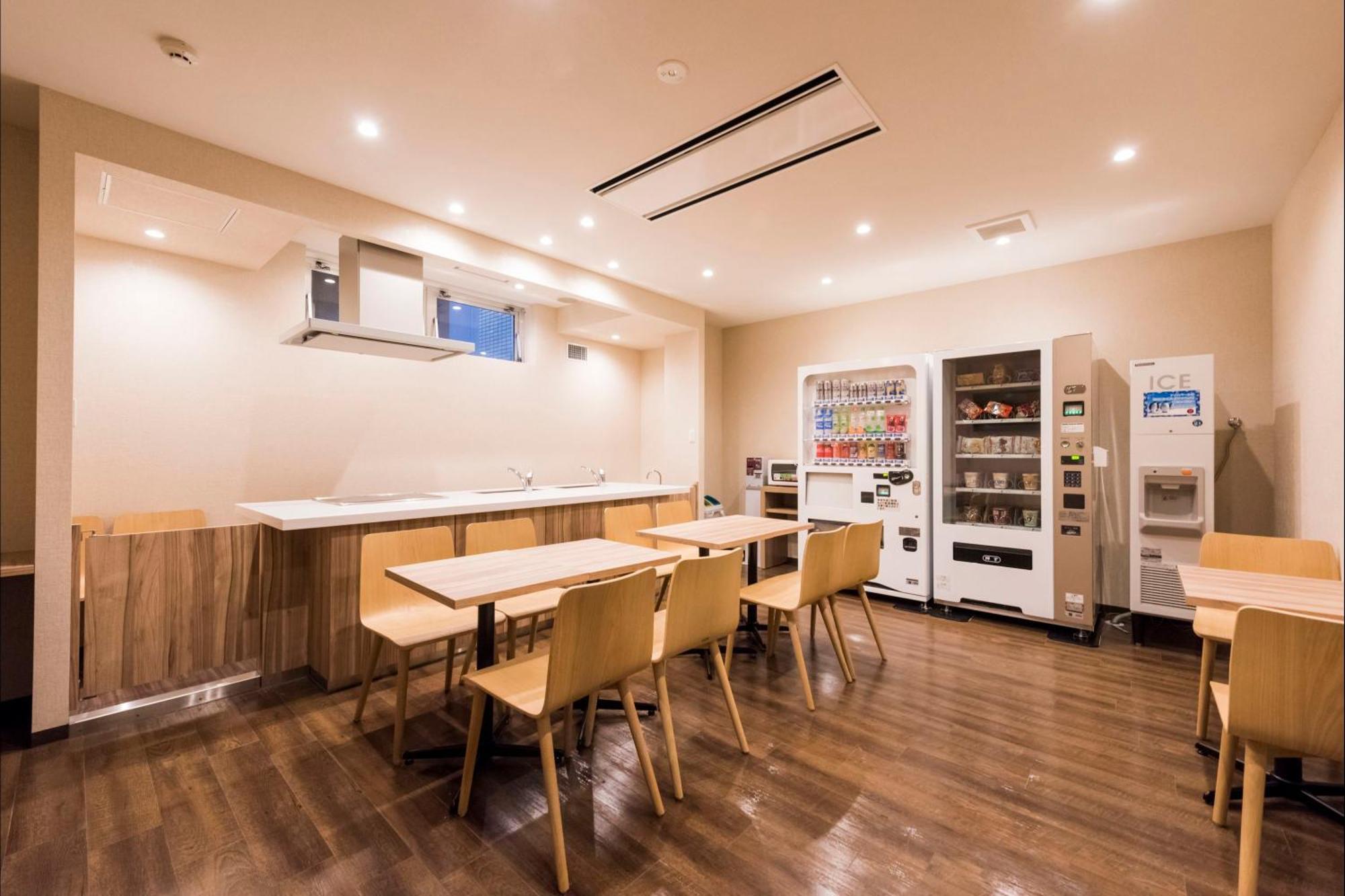 Hotel Mystays Sapporo Nakajima Park Annex Exterior foto