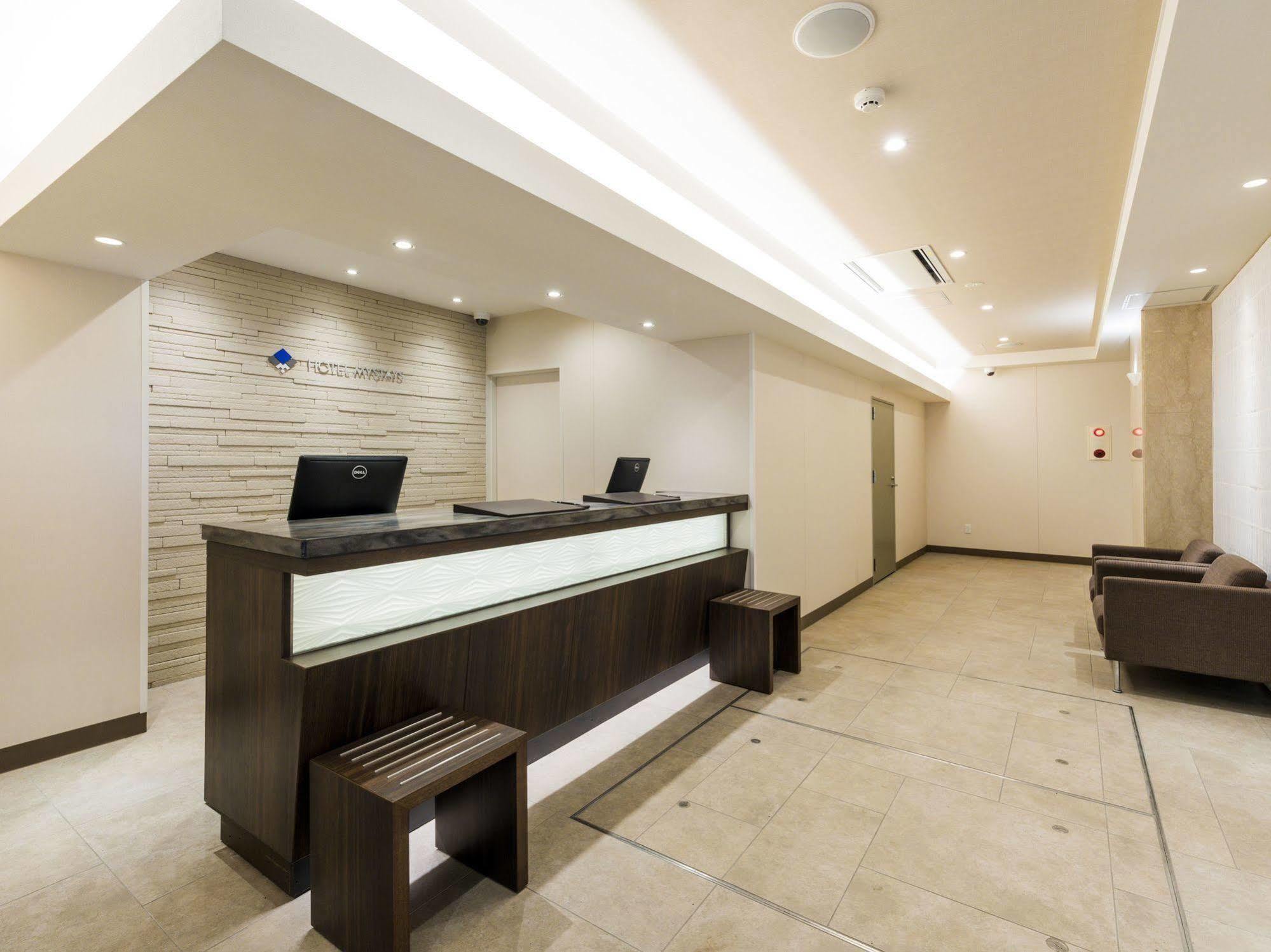 Hotel Mystays Sapporo Nakajima Park Annex Exterior foto